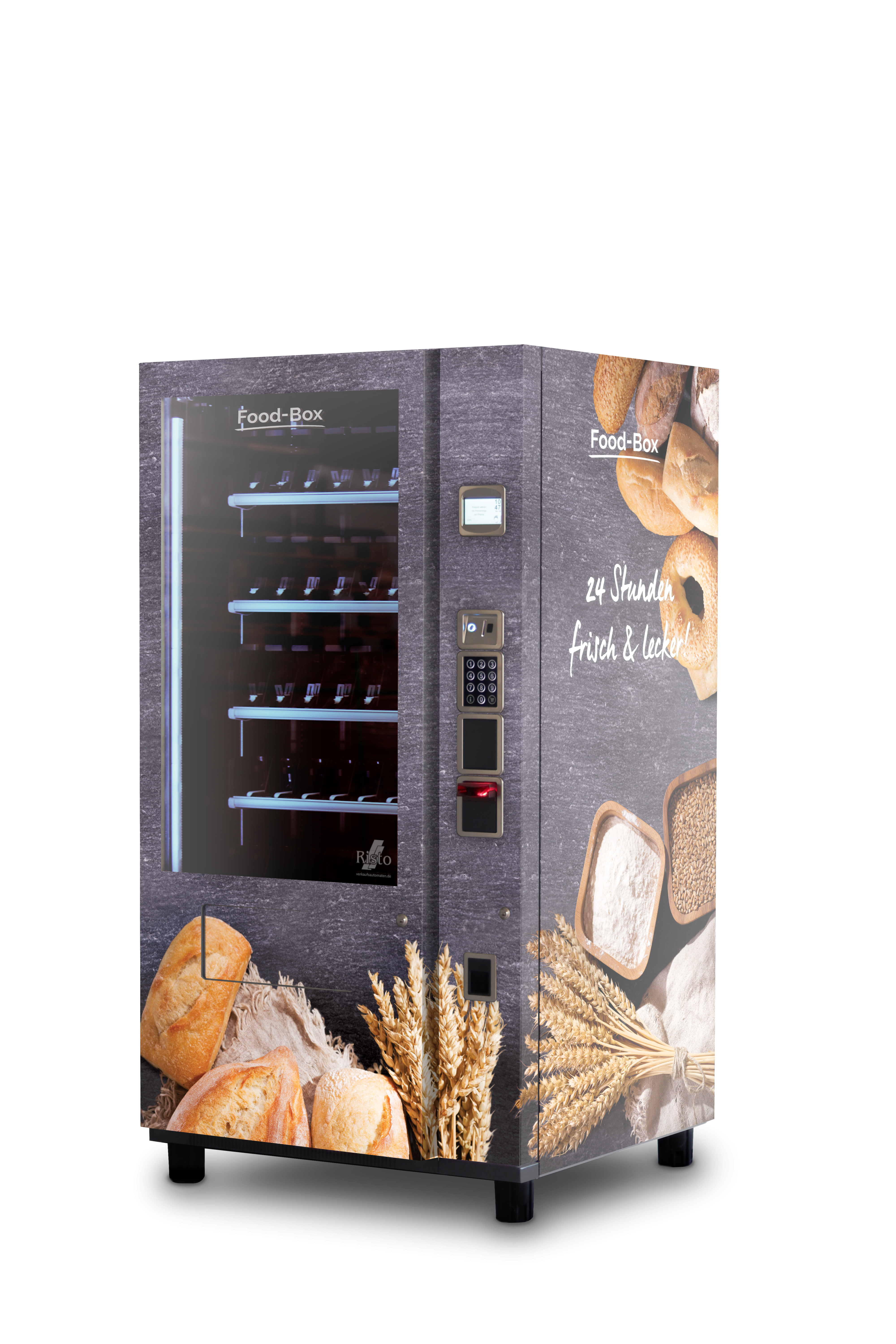 Technische Daten Lebensmittelautomat