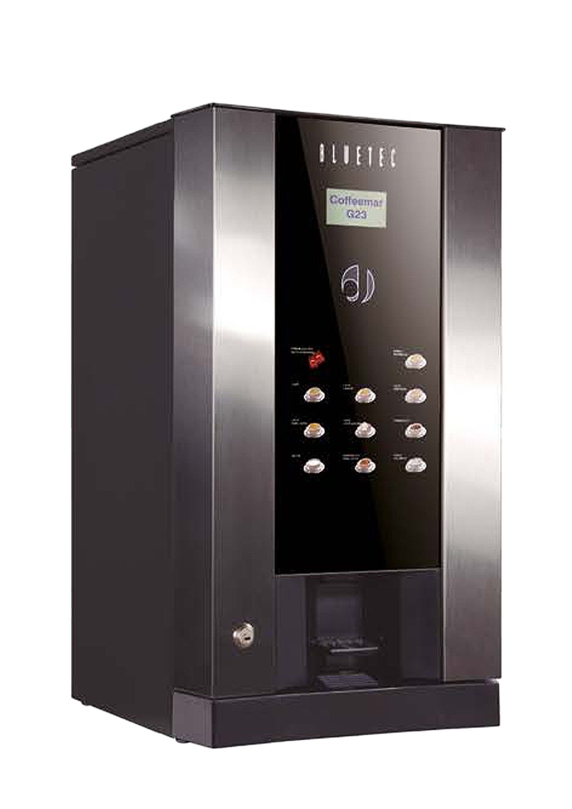 Coffeemar Bluetec G23 – Flexibler Kaffeeautomat für Büro