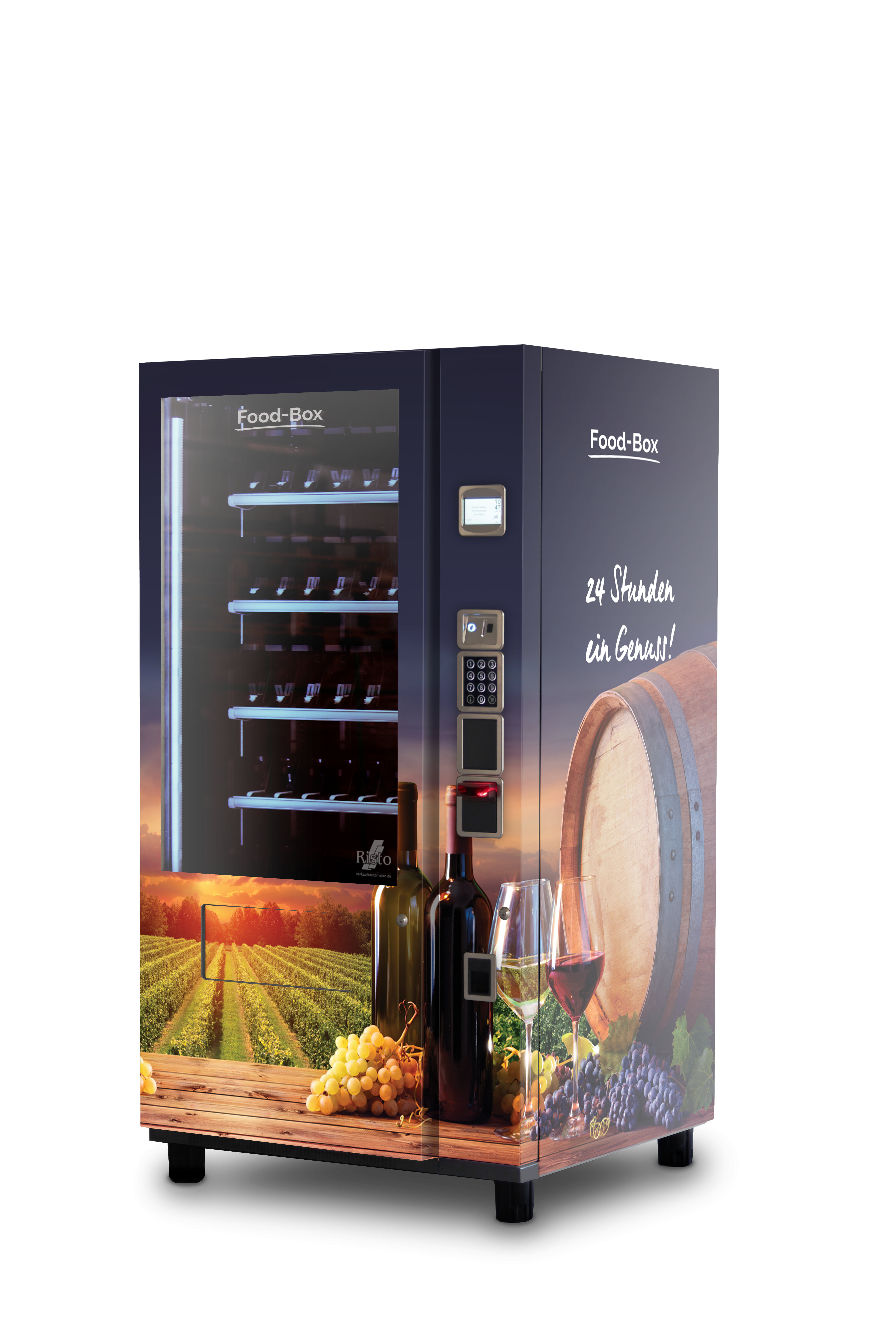 Technische Daten Weinautomaten