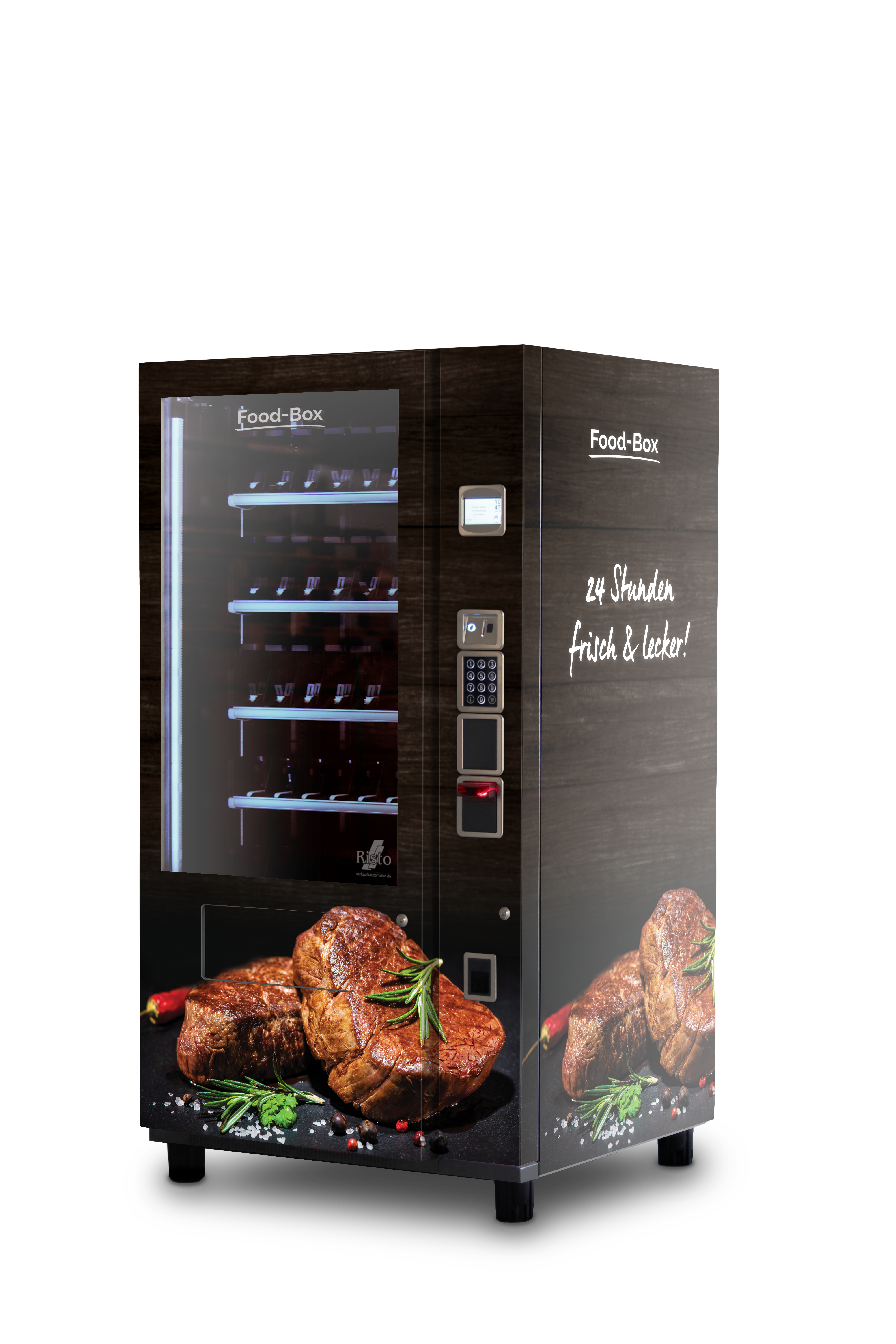 Automaten voor Grillvleese